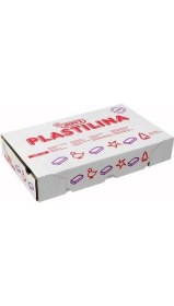 Resim Jovi Plastilin Oyun Hamuru 30X50 Gr. Ten Rengi 30 Lu (1 Koli 30 Adet) 