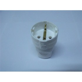 Resim Netmon 3280-351-0400 Topraklı Dişi Fiş 2'Li Paket 