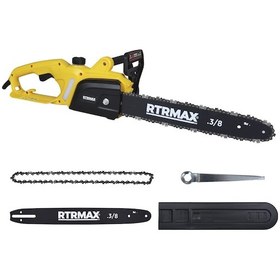 Resim Rtrmax RTM9030 Elektrikli Ağaç Kesme Motoru 1600 W 40 cm Pala 