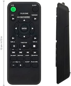 Resim ALLIMITY Sony Soundbar RM-SF150 HCD-F150 SS-SRF1 SS-F150 ile uyumlu uzaktan kumanda 