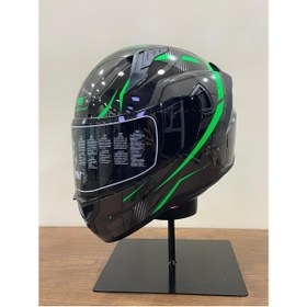 Resim MTS Pro Helmets M-801 Snake Full Face Motosiklet Kaskı 