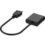 Resim 3C Store HDMI Uyumlu - VGA Adaptör Kablosu HDMI Uyumlu - VGA 1080P Video Dönüştürücü Dijitalden Analoga Dizüstü Projektör Için (Yurt Dışından) 