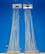 Resim hagiki 30cm Plastik Kelepçe 15 Adetli Cırt Kelepçe 