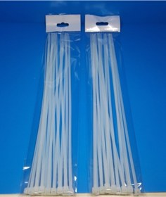 Resim hagiki 30cm Plastik Kelepçe 15 Adetli Cırt Kelepçe 