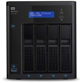 Resim WD 8TB My Cloud PR4100 Emea WDBNFA0080KBK-EESN 