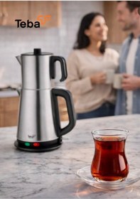 Resim Teba TB-2016 1.8 L Çelik Çay Makinesi 