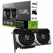 Resim Asus Dual GeForce RTX 5070 OC 12 GB GDDR7 192 Bit HDMI/DP Ekran Kartı 