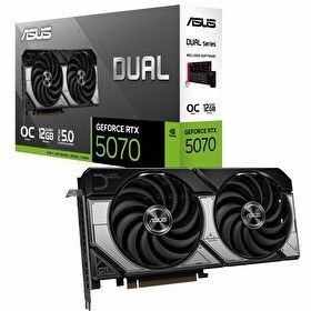 Resim Asus Dual GeForce RTX 5070 OC 12 GB GDDR7 192 Bit HDMI/DP Ekran Kartı 