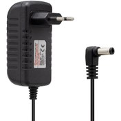 Resim POWERMASTER PM-16736 5 VOLT - 2.5 AMPER 5.5*2.5 UÇLU PLASTİK KASA PRİZ TİPİ ADAPTÖR 