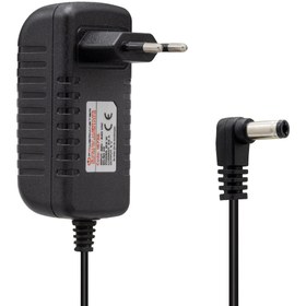 Resim POWERMASTER PM-16736 5 VOLT - 2.5 AMPER 5.5*2.5 UÇLU PLASTİK KASA PRİZ TİPİ ADAPTÖR 
