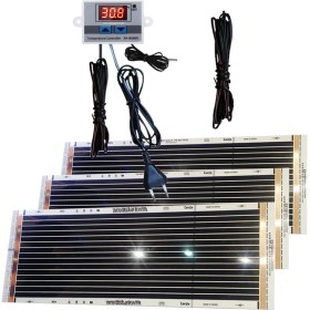 Resim Multiteknik Rexva 25X80 Karbon Isıtıcı Film Dijital Termostatlı 