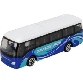 Resim Sunman Mini Otobüs 9 cm 1:64 
