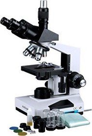 Resim Amscope T490 Bileşik Trinoküler Mikroskop 