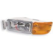 Resim Sıs Sınyal Lambası Camı Sag Sarı Man Tga 