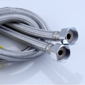 Resim YKS ARMATÜR 50 Cm Su Flex Hortum 3/8-3/8(klozet Bağlantı Hortumu) 