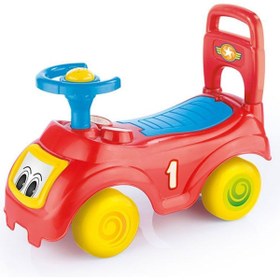 Resim DOLU OYUNCAK Dolu Bingit Pedalsız Araba 8021 