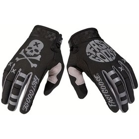Resim Xuweiwei Grey M Motocross Racing Eldivenleri Moto Bmx Atv Mtb Motorcycle Mountain Bike Gloves 