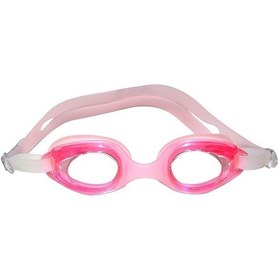 Resim Pembe Çocuk Yüzücü Gözlüğü - Deniz Gözlüğü - Havuz Gözlüğü - Gözlük Beyaz 