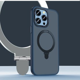 Resim Iphone Uyumlu 14 Pro Yadun Tutucu Magsefe Telefon Kılıfı 