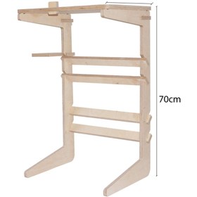 Resim TUFETTO Tando Laptop Masası, Laptop Sehpası 