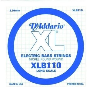 Resim Daddario Xlb110 Nickel Round Bas Gitar Tek Tel Mi 