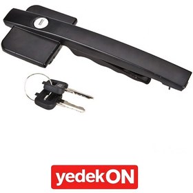 Resim Kapı Açma Kolu 95xf-105xf Dış Sol Şifreli - 1305481 