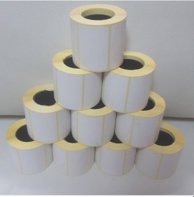 Resim 40x60 Eko Termal Barkod Etiket 10'lu 5000 Adet 