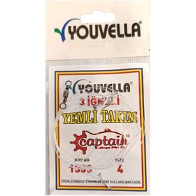 Resim Yemli Takım 3 İğneli Hazır Beden Youvella 1353 - Standart / 4 