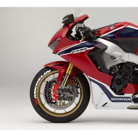 Resim Performance Stickers Michelin Motorsiklet Lastik Yanağı Yazısı Lastik Stiker 4adet Tüm 15 Ile 21inç Arası Uyumlu 