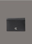 Resim Calvin Klein Jeans Mın Monogram 6cc Flap Cardcase Kadın Siyah Kartlık Lv04f1063g-ub1 Siyah 
