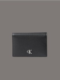 Resim Calvin Klein Jeans Mın Monogram 6cc Flap Cardcase Kadın Siyah Kartlık Lv04f1063g-ub1 Siyah 