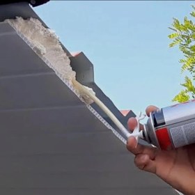 Resim Hofmann Montaj Köpüğü Pipetli Profesyonel Dolgu İzolasyon Poliüretan Köpük Kapı Pencere Duvar Yalıtım 750 ml 