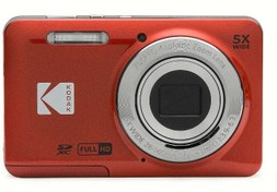 Resim Kodak PIXPRO FZ55 Dijital Fotoğraf Makinesi (RED) 