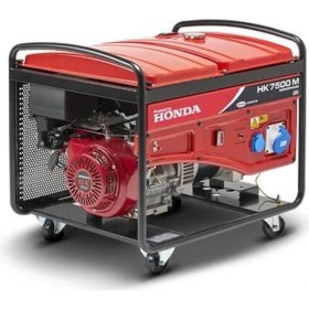 Resim Honda Hk 7500 Ms 7.5 Kva Marşlı Benzinli Monofaze Jeneratör 