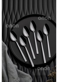 Resim Onon Solingen Deniz 6 Kişilik 30 Parça Çatal Kaşık Bıçak Takımı 