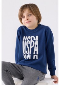 Resim U.S. Polo Assn. U.s. Polo Assn Erkek Çocuk Lacivert Eşofman Takımı Us1901-c-v2 Lacivert 