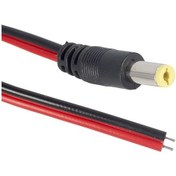 Resim Tk 34 Fiş Kablolu Tek Uçlu Kamera İçin (Dc Power Jack Kablolu) SL-DC552 