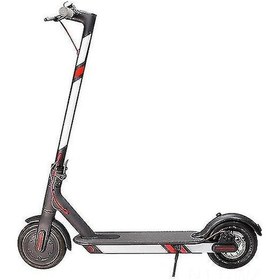 Resim Wezone Scooter Profesyonel Reflektör Sticker Seti - Pvc Malzeme, Kol Ve Pedal İçin, Kolay Kurulum, 4 Adet Mavi+beyaz, Beyaz+kırmızı Vb. 