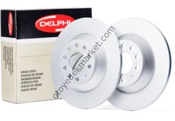 Resim Peugeot Boxer (2012-2020) Ön Fren Disk Takımı 300mm (DEPHİ) 