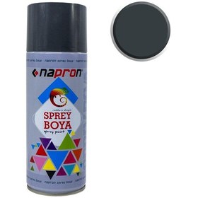 Resim Napron 570211 Sprey Boya 400ml Antrasit Gri Ral 7016 7016 Antrasit Gri 