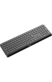 Resim Philips Phılıps SPK6407B Standart Siyah Bluetooth Kablosuz Klavye 