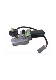 Resim 24v Silecek Motoru Tek Milli + Sabit Mil 90 Kabin Uzun Mil 