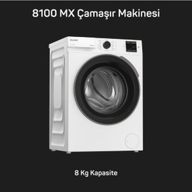 Resim Arçelik 8100 MX Çamaşır Makinesi - 800 KMX Kurutma Makinesi 