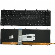 Resim Notespare Msi ile Uyumlu GT60, GT60PH, GT70, GT70PH, GT780, GT780D, GT780DX Notebook Klavye Işıklı Siyah TR 