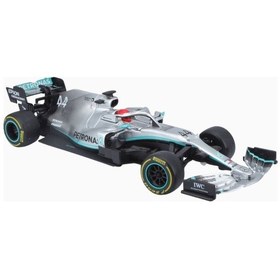 Resim Maisto Tech Mercedes-amg F1 W10 1:24 Uzaktan Kumandalı Araba Gri 