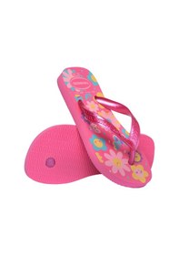 Resim Havaianas Kıds Flores Kız Çocuk Parmak Arası Terlik 4000052 4000052 2933 Pembe 