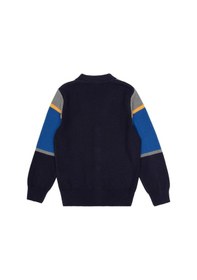 Resim U.S. Polo Assn. U.s. Polo Assn. Erkek Çocuk Lacivert Hırka Triko 50317116-vr033 