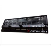Resim 3M Citroen Logolu Takmatik 3D Lazer Kesim Pleksi Plakalık 