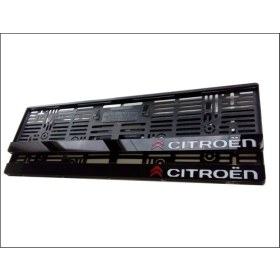 Resim 3M Citroen Logolu Takmatik 3D Lazer Kesim Pleksi Plakalık 