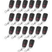 Resim Bueattuh 433MHZ Kopyala Uzaktan Kumanda Elektrikli Garaj Kapı Açıcı Kablosuz Denetleyici Kilonlama Kodu Verici 20 Pcs (Yurt Dışından) 